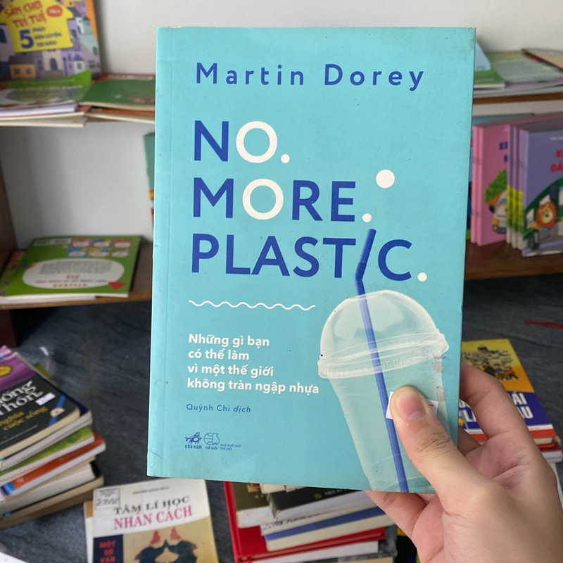 No. More. Plastic – Martin Dorey (Văn học nước ngoài) AB