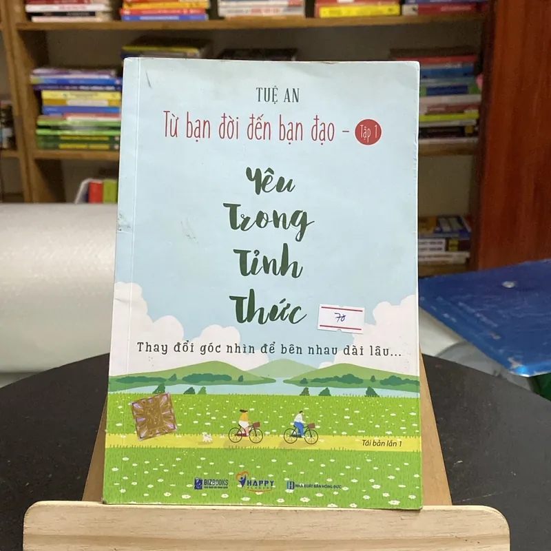 Yêu trong tỉnh thức-tác giả Tuệ An (Sách lịch sử - triết học) AB