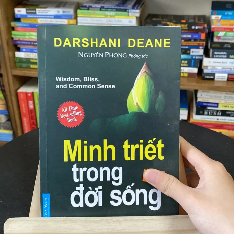 Minh triết trong đời sống - tác giả Darshani Deane (Sách tôn giáo - tâm linh) AB