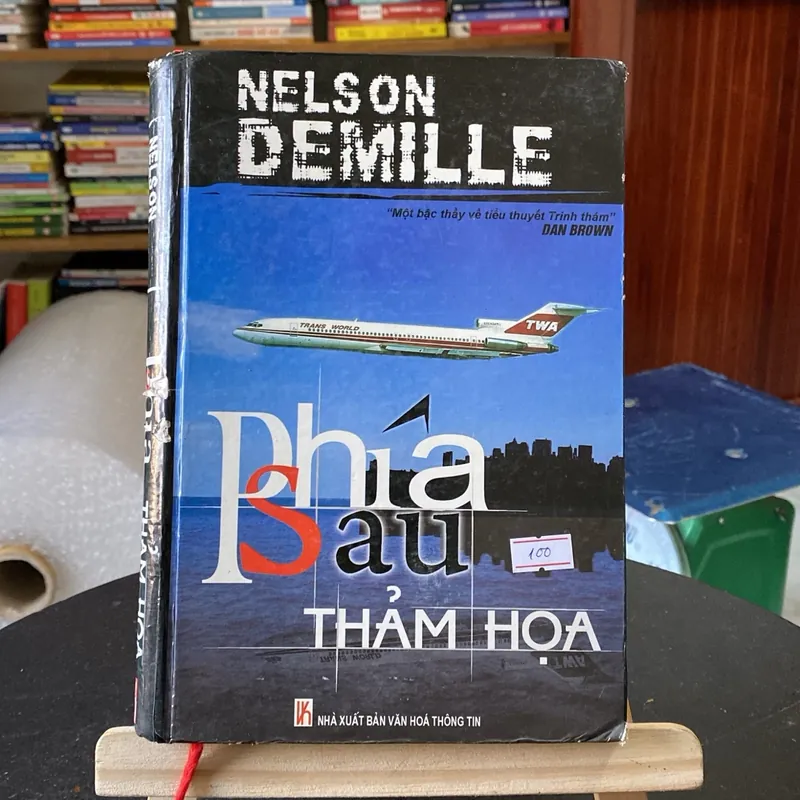 Phía sau thảm họa-tác giả Nelson Demille-tiểu thuyết trinh thám hay (Tiểu Thuyết) AB