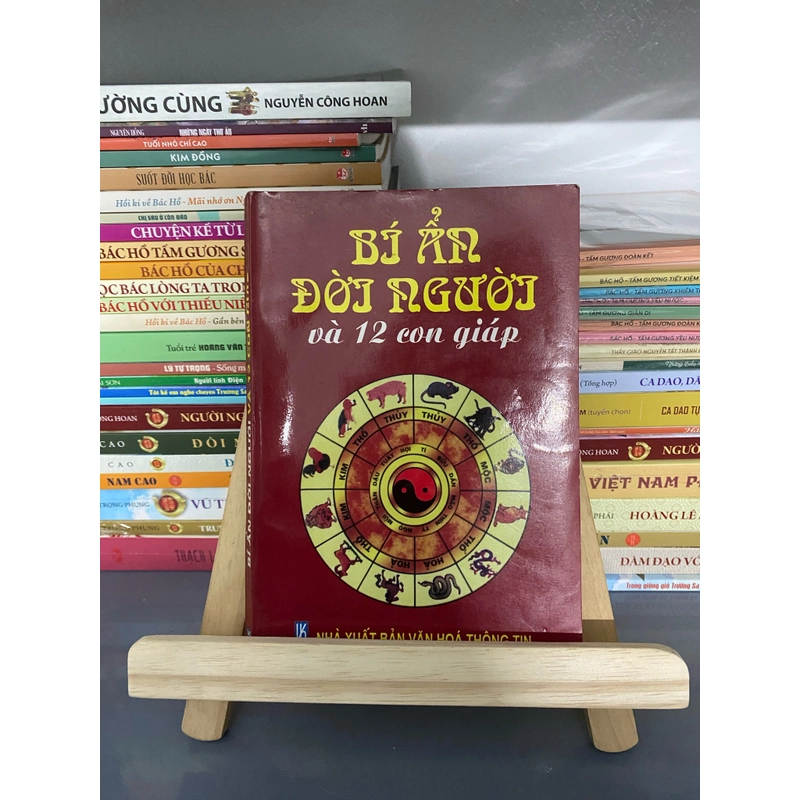 Bí ẩn đời người và 12 con giáp XP năm 2006 (Sách tôn giáo - tâm linh) AB