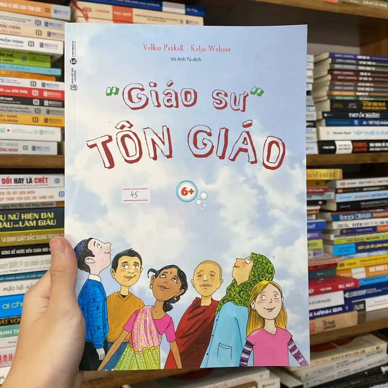 “Giáo sư” tôn giáo - Volker Prakelt - Katja Wehner (Sách tôn giáo - tâm linh) AB