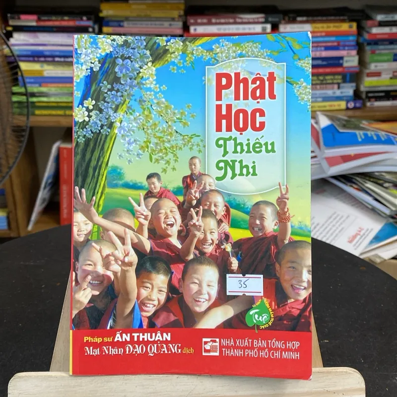 Phật học thiếu nhi (Phật giáo) AB
