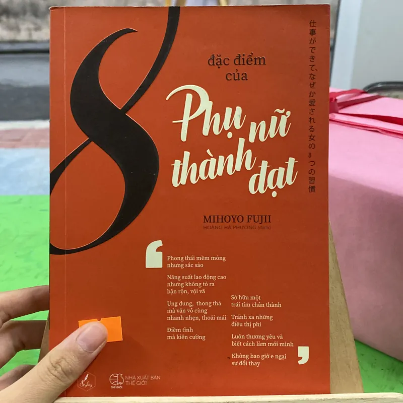 Sách “ĐẶC ĐIỂM CỦA PHỤ NỮ THÀNH ĐẠT” – Mihoyo Fujii (Hoàng Hà Phương dịch) (Sách tâm lý học - giới tính) AB