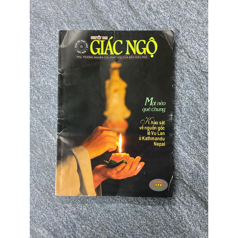 Sách hay Nguyệt san giác ngộ (Sách tôn giáo - tâm linh) AB