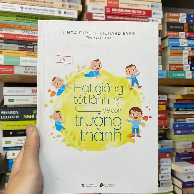 Hạt giống tốt lành để con trưởng thành - Linda Eyre/Richard Eyre (Sách lịch sử - triết học) AB