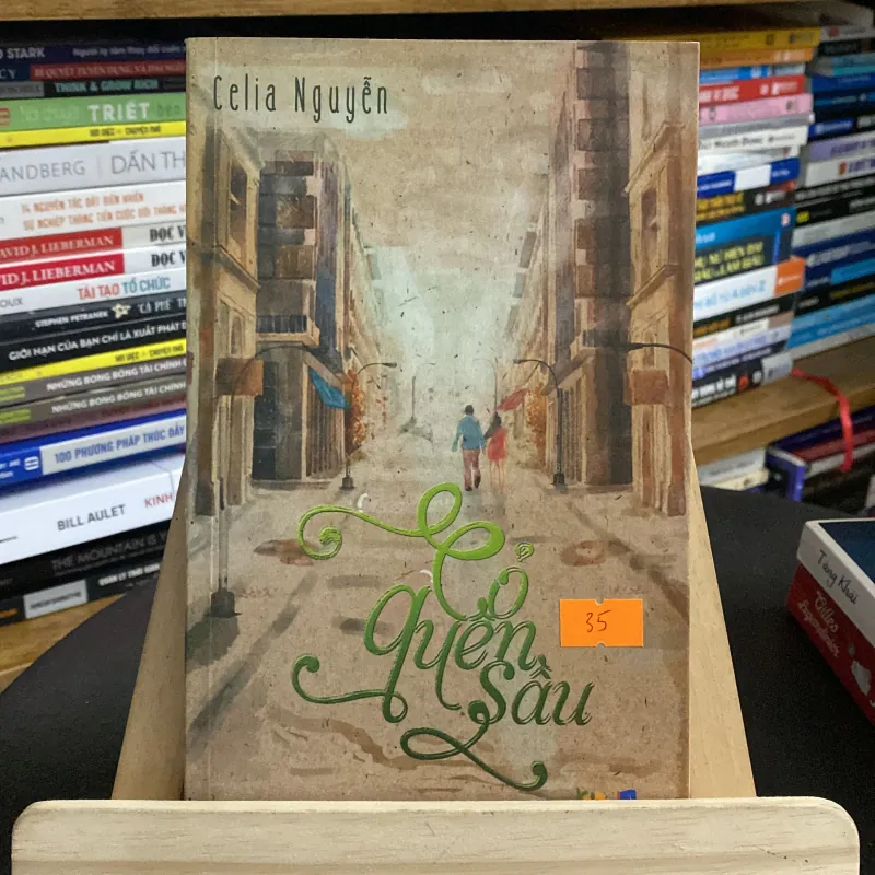 Cỏ quên sầu-tác giả Celia Nguyễn (Sách văn học) AB