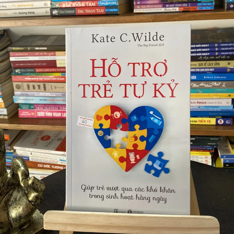 Hỗ trợ trẻ tự kỷ - Kate C. Wilde (Sách làm cha mẹ) AB