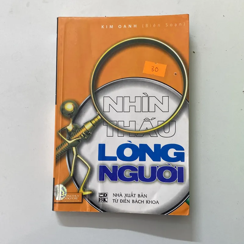 Nhìn thấu lòng người - Kim Oanh (Sách văn học) AB