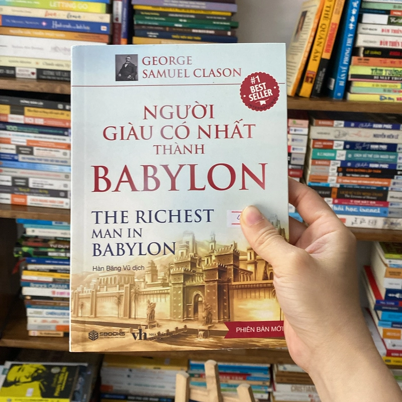 Sách người giàu có nhất thành Babylon - George Samuel Clason (Kinh doanh - Marketing) AB