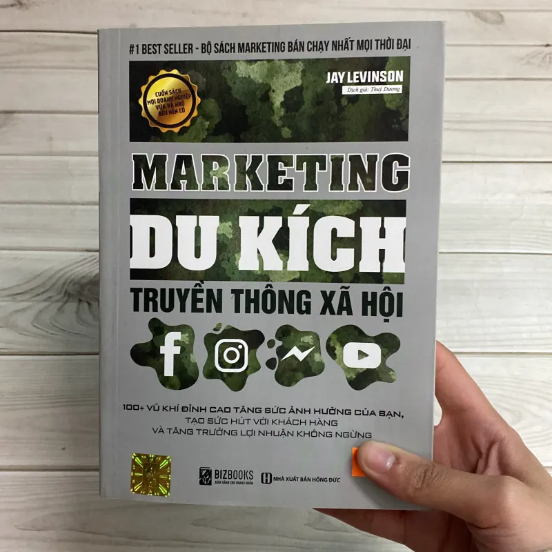 Marketing Du Kích Truyền Thông Xã Hội – Jay Levinson (Kinh doanh - Marketing) AB