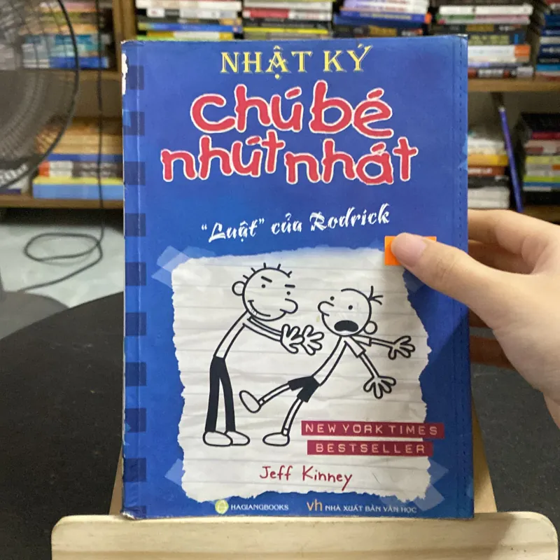 Nhật ký chú bé nhút nhát tập 