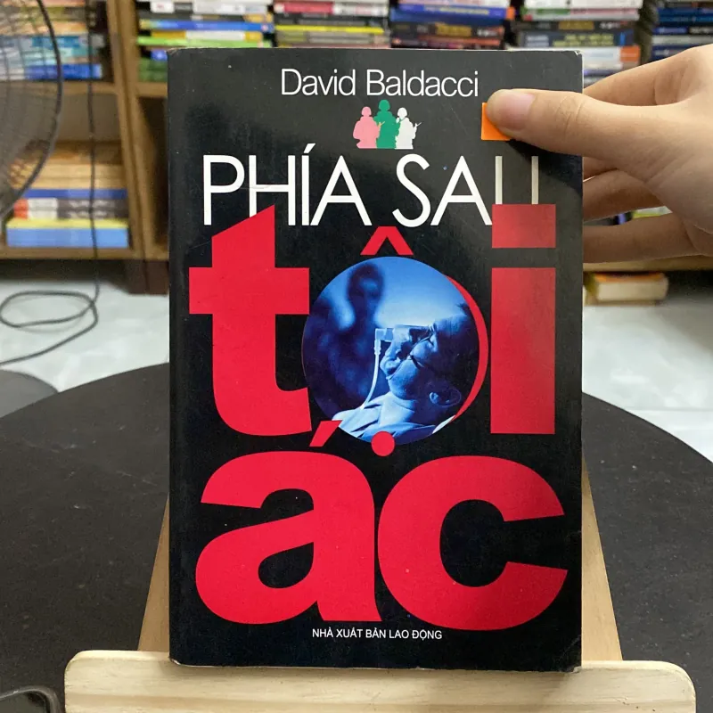 Phía sau tội ác-tác giả David Baldacci (Văn học nước ngoài) AB