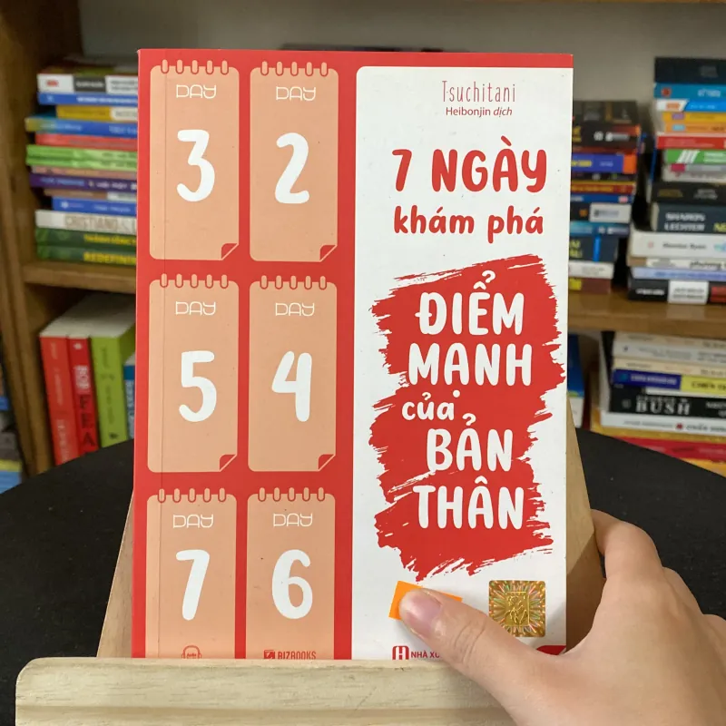 7 ngày khám phá điểm mạnh của bản thân - tác giả Tsuchitani (Sách kỹ năng) AB