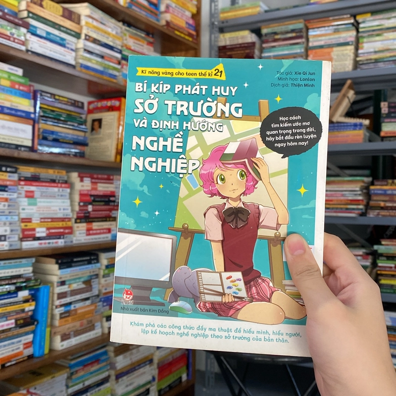 Bí kíp phát huy sở trường và định hướng nghề nghiệp - Xie Qi Jun (Kỹ năng sống) AB