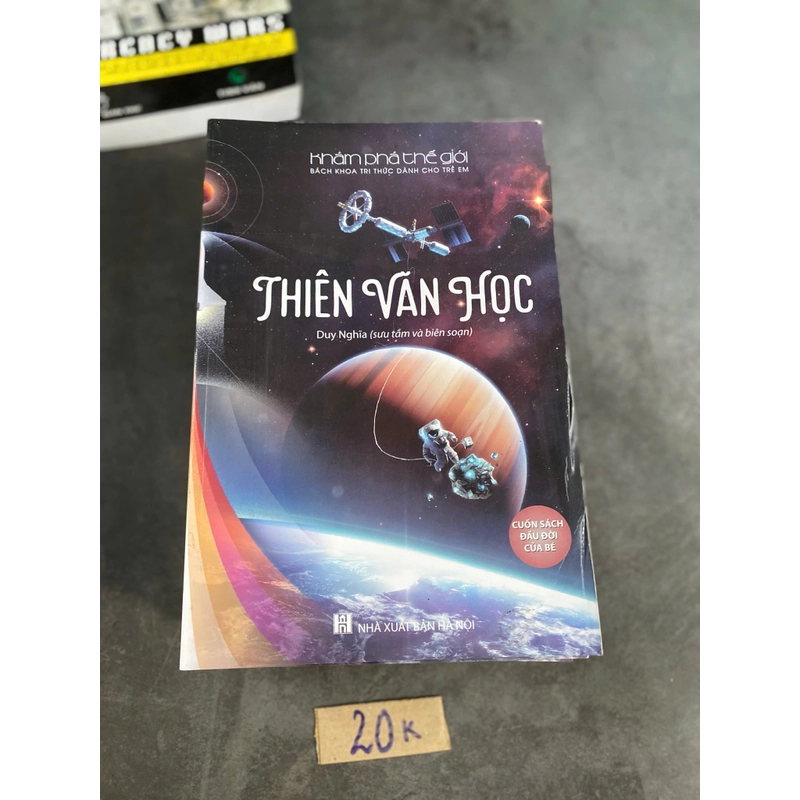 Thiên văn học – Duy Nghĩa (sưu tầm và biên soạn) (Sách tôn giáo - tâm linh) AB