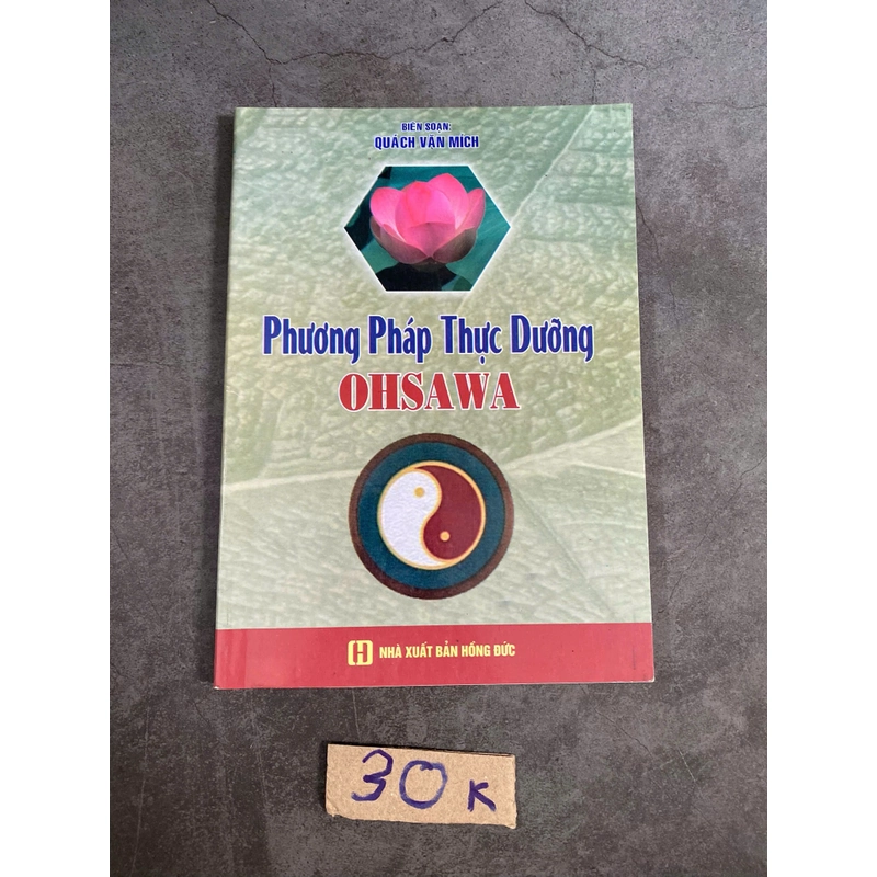 Phương pháp thực dưỡng Ohsawa – Biên soạn Quách Vận Mích (Sách Y học - Sức khỏe - Thể thao) AB