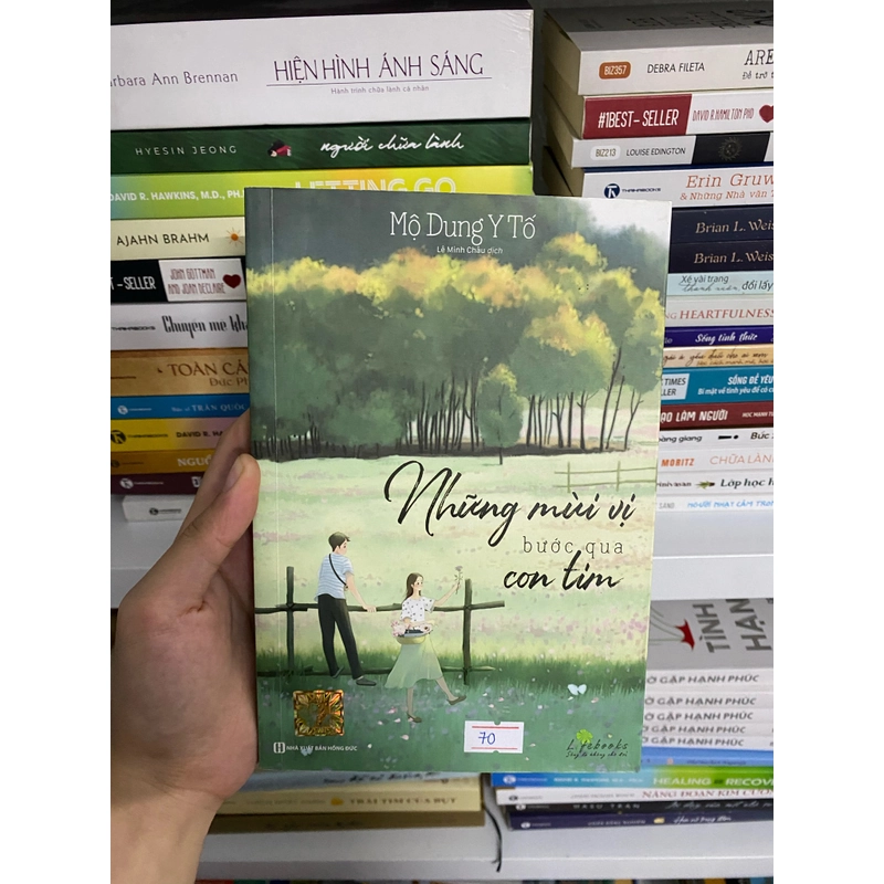 Những Mùi Vị Bước Qua Con Tim – Mộ Dung Y Tố (Lê Minh Châu dịch) (Sách văn học) AB