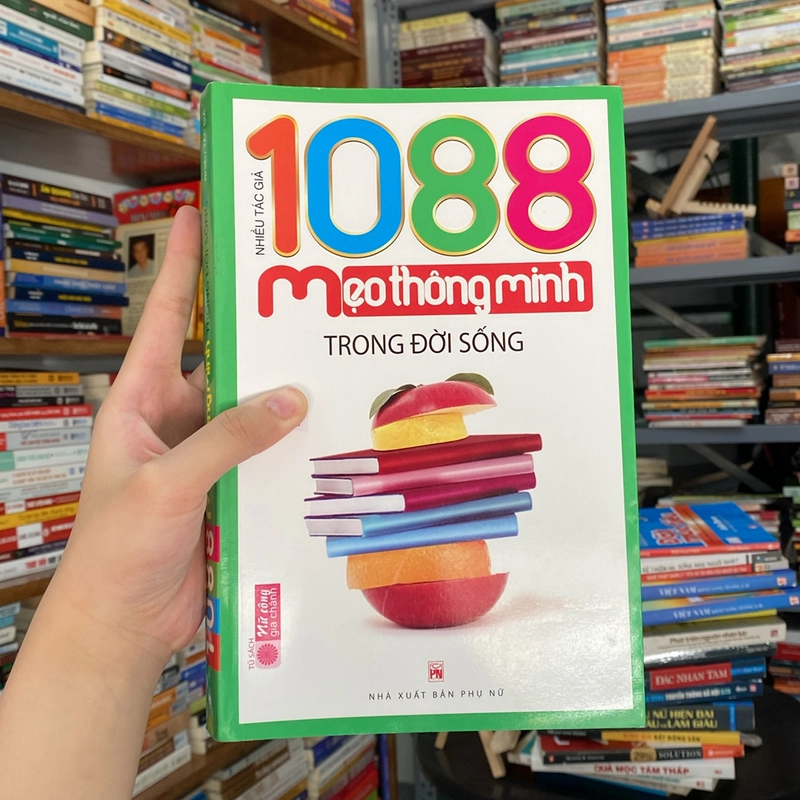 1088 mẹo thông minh trong đời sống (Kỹ năng sống) AB