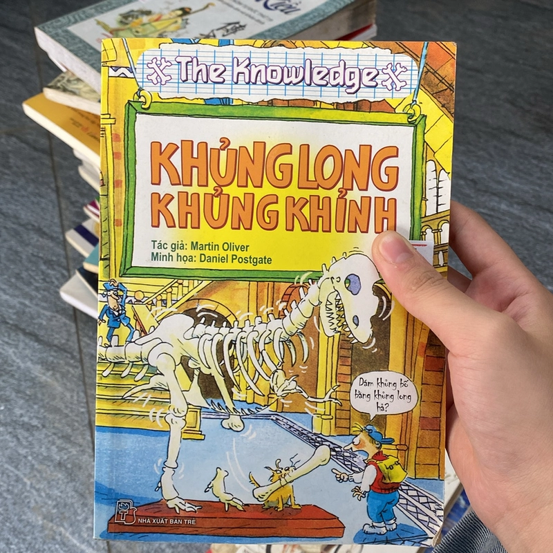Khủng long khủng khiếp – Martin Oliver (Văn học nước ngoài) AB