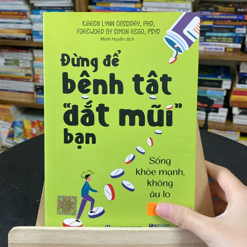 Đừng để bệnh tật dặt mũi bạn (Sách Y học - Sức khỏe - Thể thao) AB