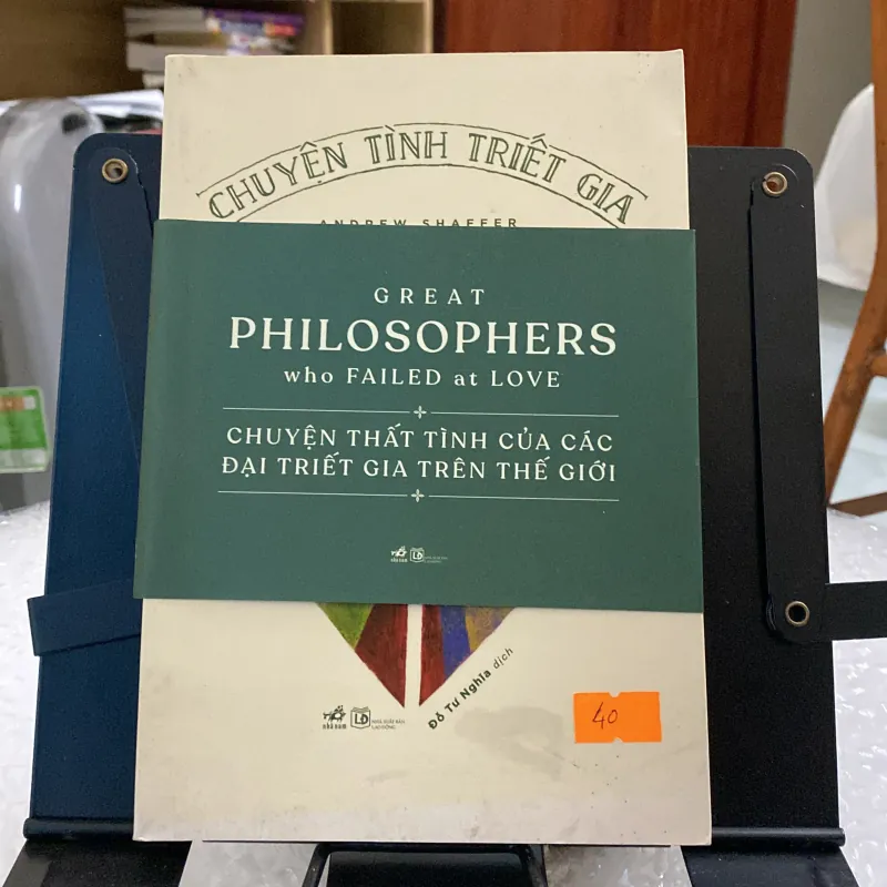 Chuyện tình triết gia-tác giả AndrewShaffer (Sách văn học) AB
