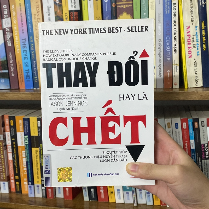 Thay đổi hay là chết (Kỹ năng sống) AB