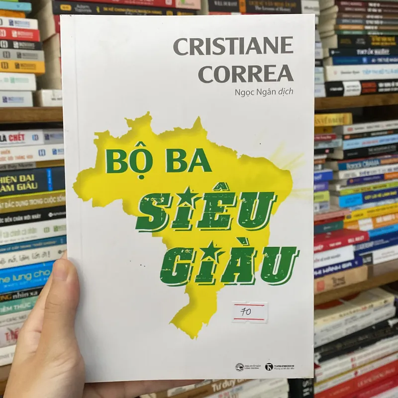 Bộ ba siêu giàu - Cristiane Correa (Kinh doanh - Marketing) AB