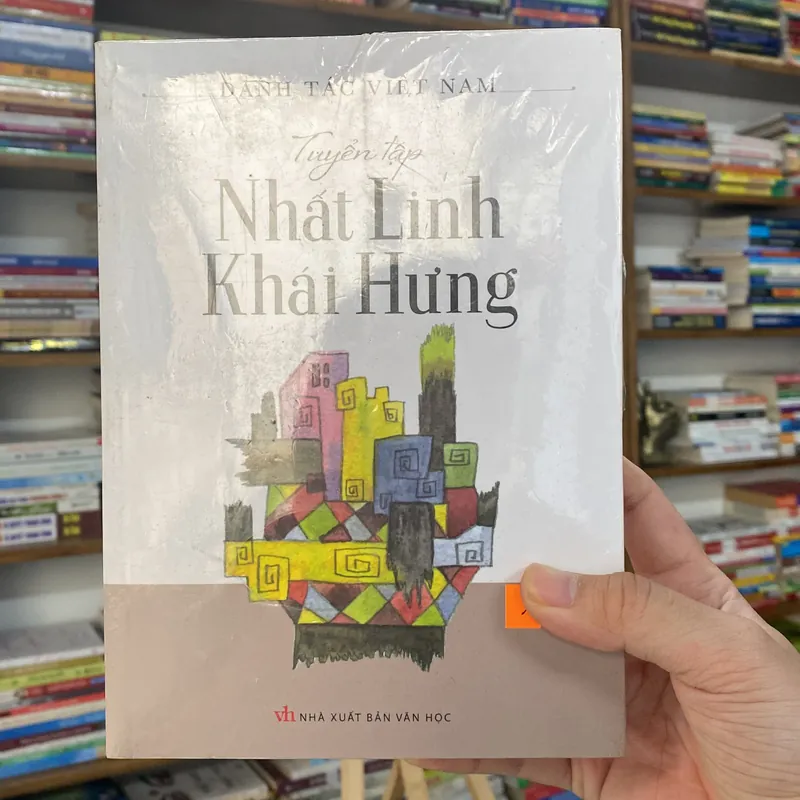 Sách văn học tuyển tập Nhất Linh Khái Hưng (Sách văn học) AB