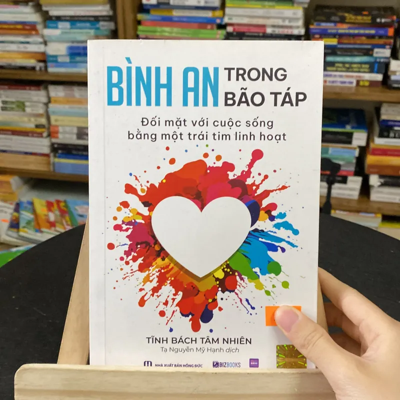 Bình an trong bão táp - tác giả Tĩnh Bách Tâm Nhiền (Sách lịch sử - triết học) AB
