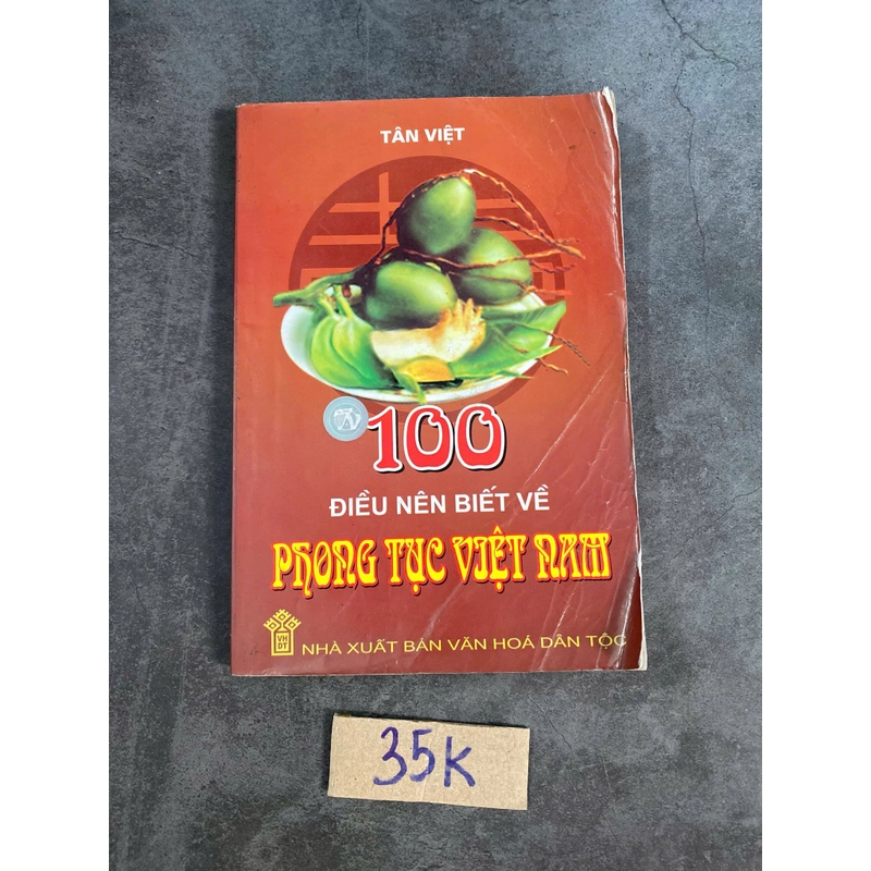 100 điều nên biết về phong tục Việt Nam - Tân Việt (Sách tôn giáo - tâm linh) AB
