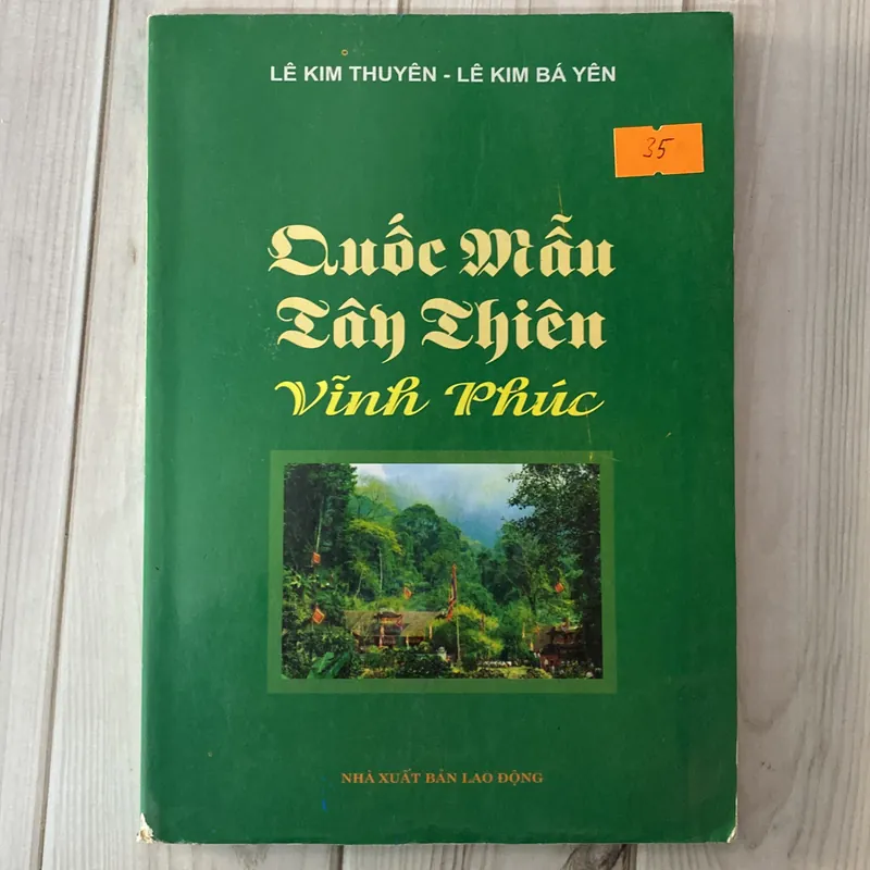 Quốc mẫu tân thiên - Lê Kim Thuyên & Lê Kim Bá Yến (Sách văn học) AB