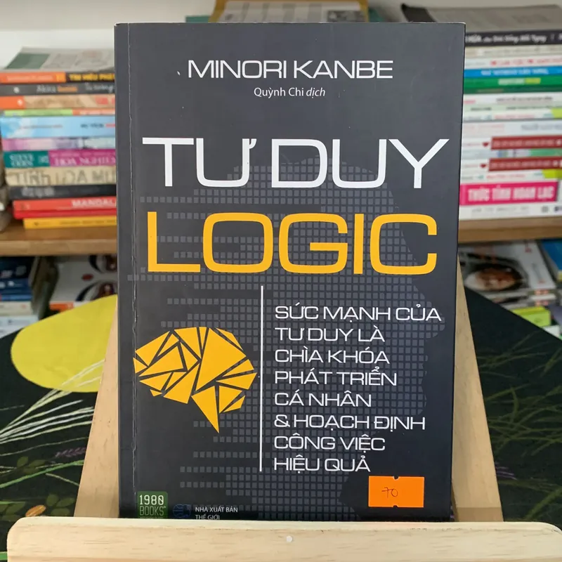 Tư duy Logic - Minori Kanbe (Kỹ năng sống) AB