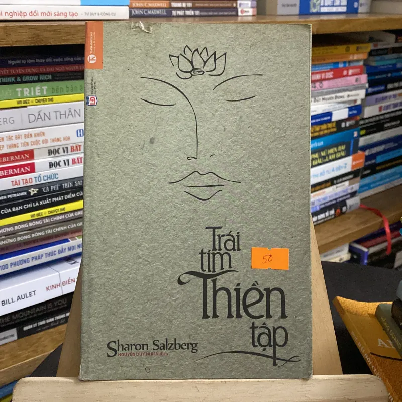 Trái tim thiền tập - tác giả Sharon Salzberg (Sách tôn giáo - tâm linh) AB