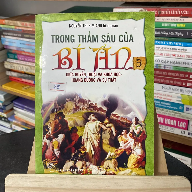 Sách trong thẳm sâu của bí ẩn giữa huyền thoại và khoa học hoang đường và sự thật (Sách tôn giáo - tâm linh) AB