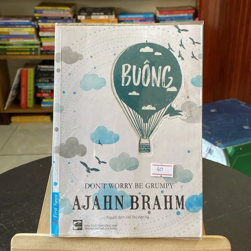 Buông bỏ buồn buông-tác giả Ajahn Brahm (Văn học nước ngoài) AB