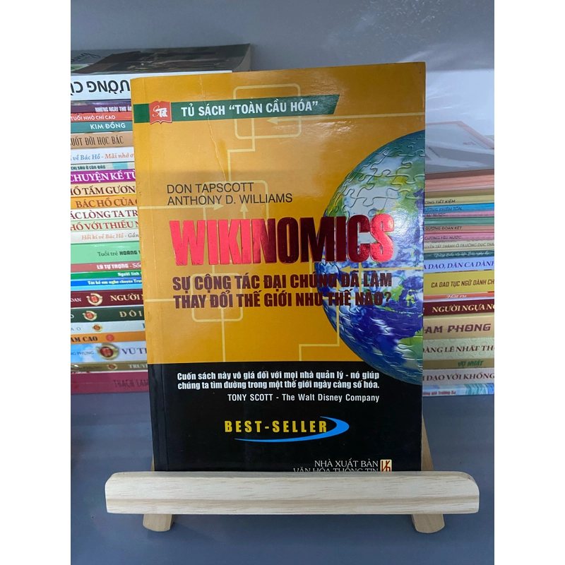 Wikinomics – Sự cộng tác đại chúng đã làm thay đổi thế giới như thế nào (Lịch sử thế giới) AB