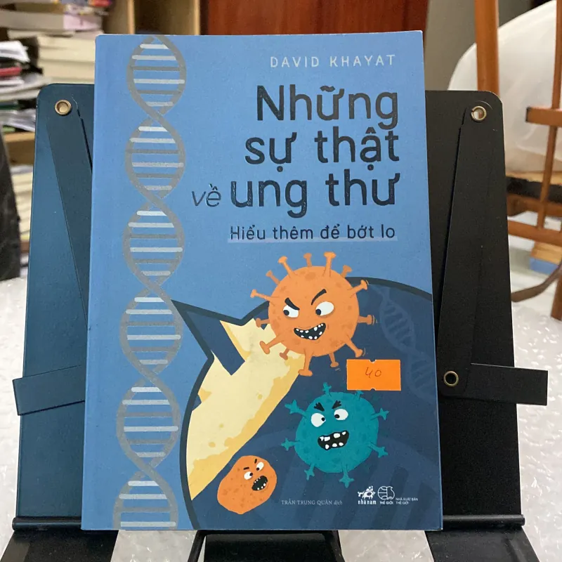 Những sự thật về ung thư David Khayat (Sách Y học - Sức khỏe - Thể thao) AB
