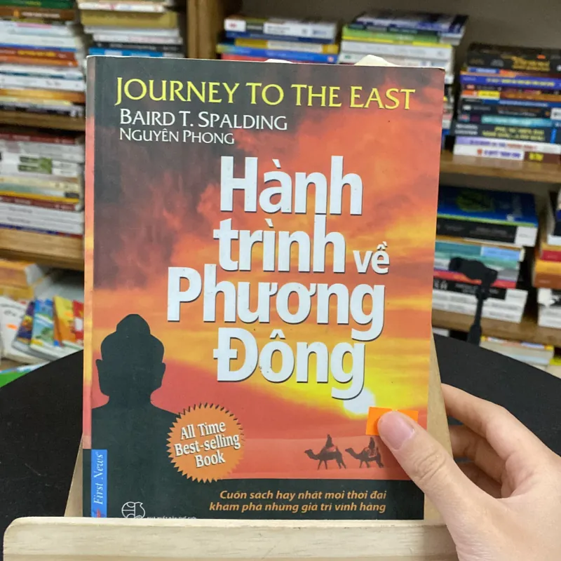 Hành trình về phương Đông - tác giả Nguyễn Phong (Sách lịch sử - triết học) AB