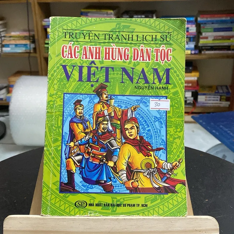 Truyện tranh lịch sử các anh hùng dân tộc Việt Nam (Lịch sử Việt Nam) AB