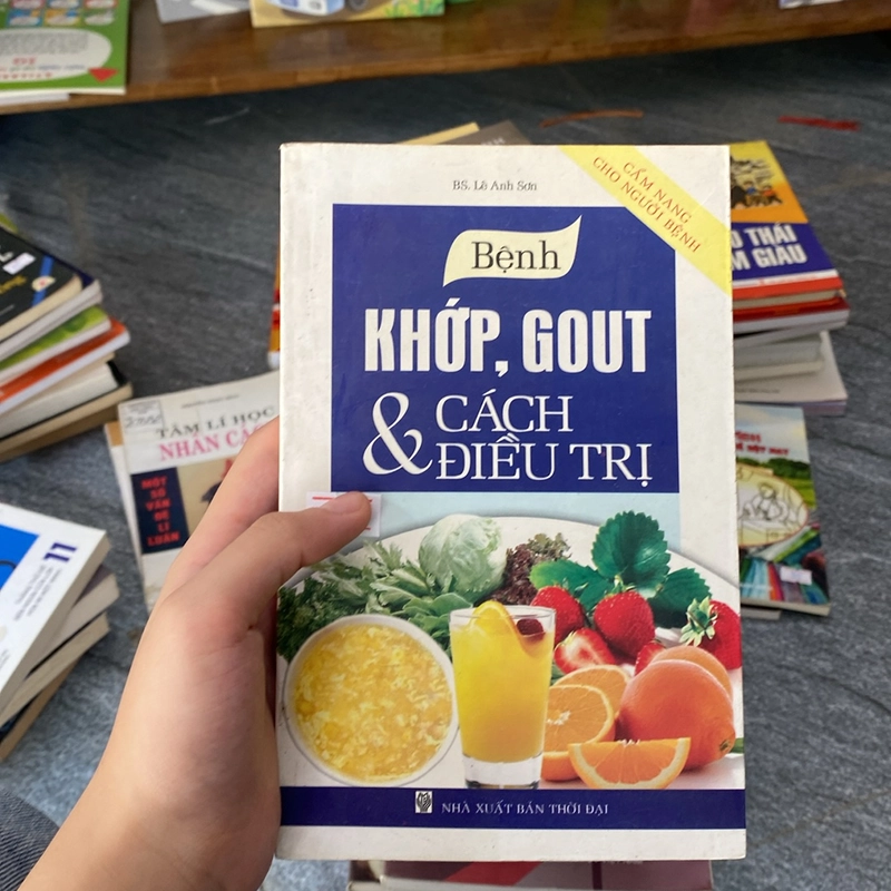 Bệnh khớp, gout & cách điều trị – BS. Lê Anh Sơn (Sách Y học - Sức khỏe - Thể thao) AB
