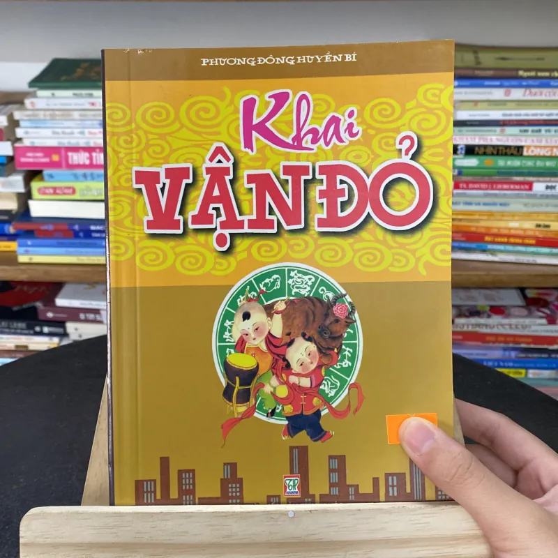 Sách Khai Vận Đồ (Sách tôn giáo - tâm linh) AB