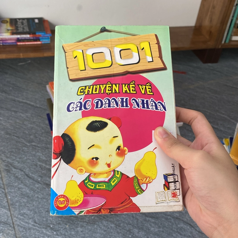 1001 chuyện kể về các doanh nhân (Sách Danh nhân) AB