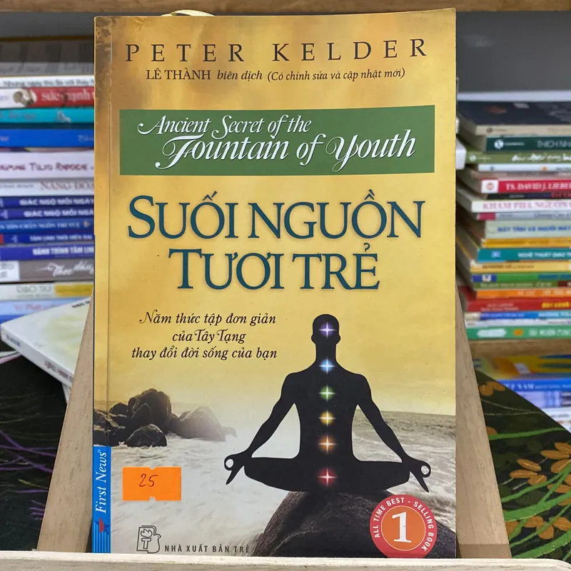 Sách Suối nguồn tươi trẻ - Peter Kelder (Sách lịch sử - triết học) AB