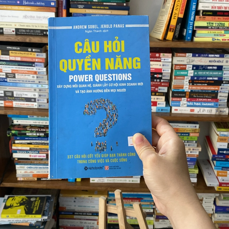 Sách câu hỏi quyền năng xây dựng mối quan hệ giành lấy cơ hội kinh doanh mới (Kỹ năng sống) AB