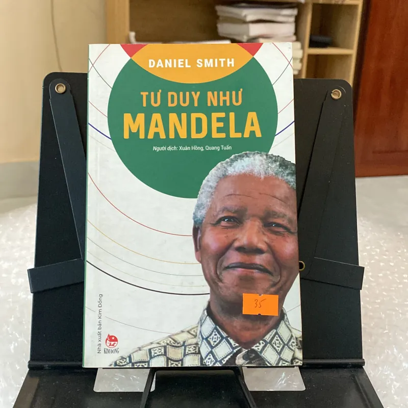 Tư duy như Mandela - tác giả Daniel Smith (Sách kỹ năng) AB