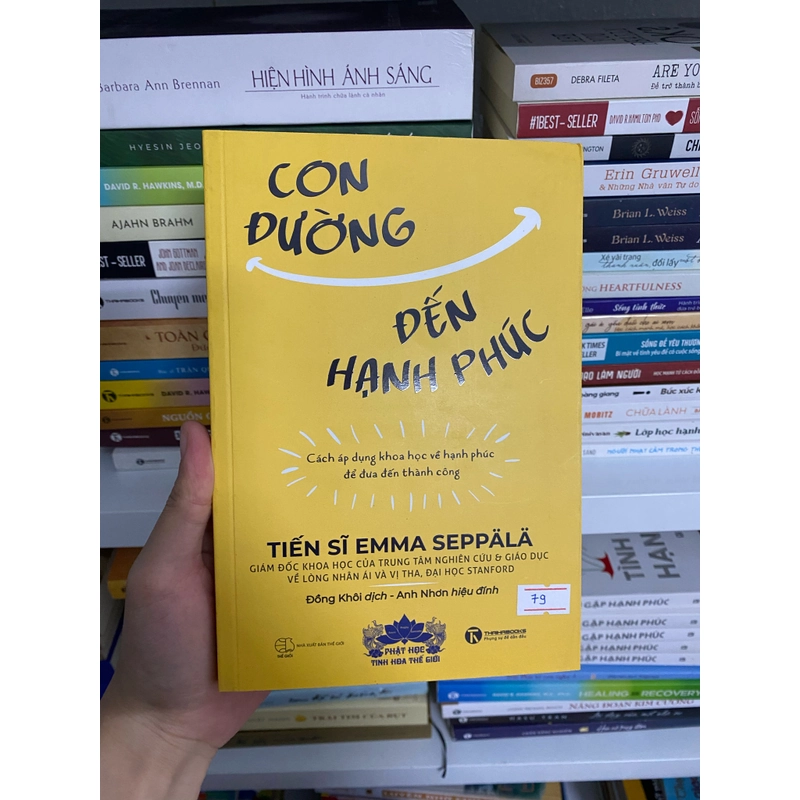 Con Đường Đến Hạnh Phúc – Tiến sĩ Emma Seppälä (Chữa lành) AB