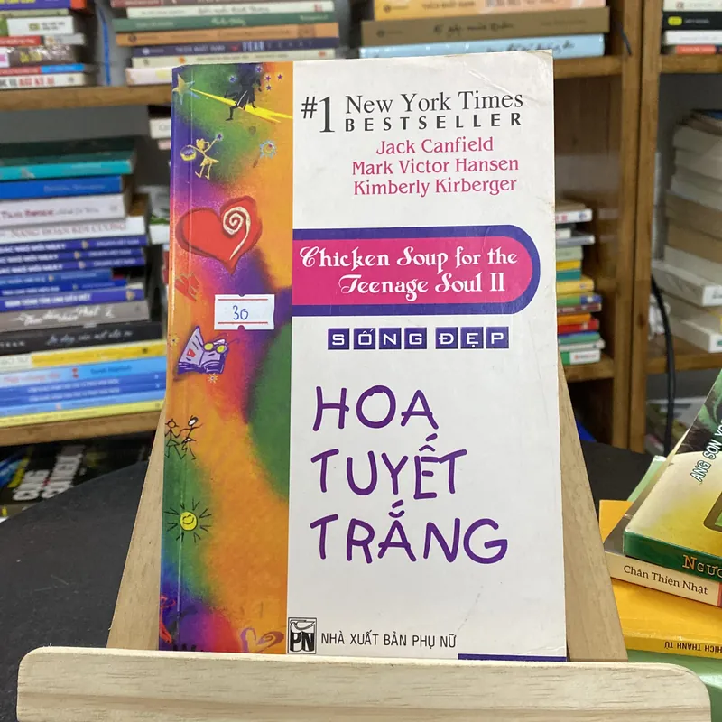 Sách Hoa Tuyết Trắng Sống Đẹp (Sách tôn giáo - tâm linh) AB