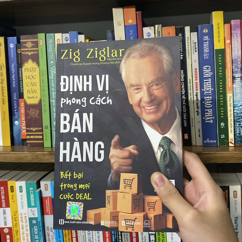 Định vị phong cách bán hàng thất bại trong mọi cuộc deal -Zig Ziglar (Kinh doanh - Marketing) AB