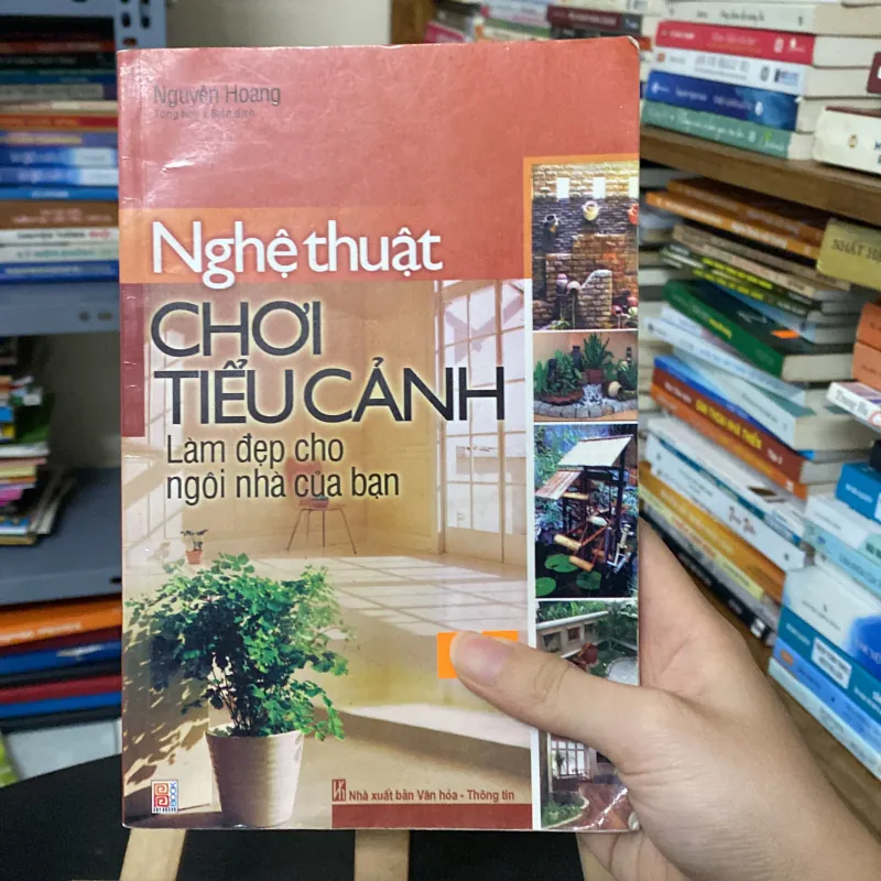 Nghệ thuật chơi tiểu cảnh (Sách kiến thức tổng hợp) AB